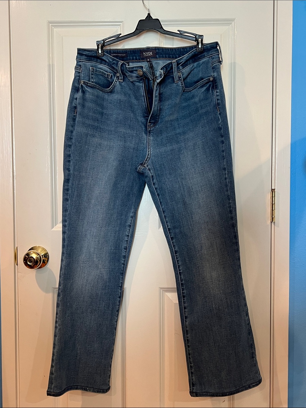 NYDJ Barbara bootcut lift tuck 14 jeans